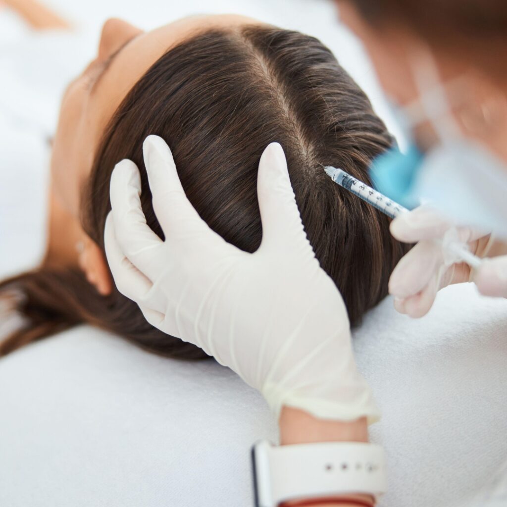 Hair Loss Injection Course in London