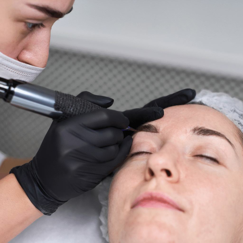 Permanent Makeup Course in London